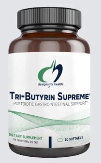 tributyrin supreme designs for health.